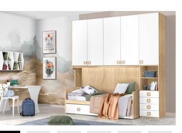 Cameretta nuova mai usata – senza materassi