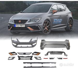 KIT CARROZZERIA SEAT LEON 18- LOOK CUPRA