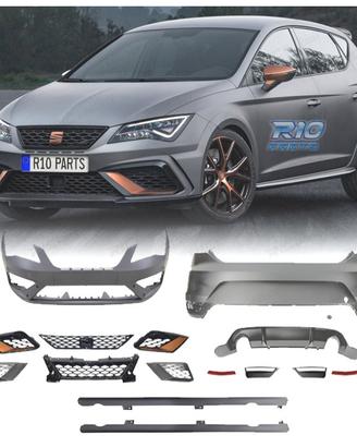KIT CARROZZERIA SEAT LEON 18- LOOK CUPRA