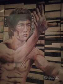 Quadro BRUCE LEE