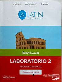 Libro A latin academy laboratorio 2