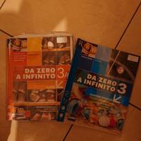 Libro Scuola Media Da zero a infinito 3A 