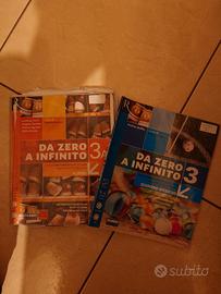 Libro Scuola Media Da zero a infinito 3A 