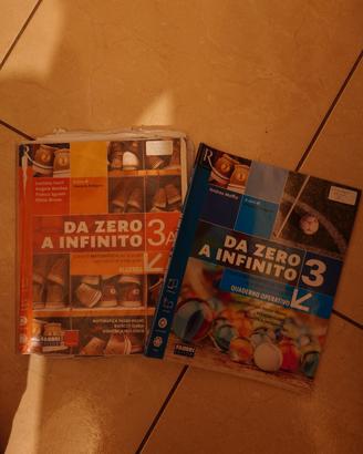 Libro Scuola Media Da zero a infinito 3A 