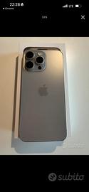 Iphone 15 pro max 256 gb