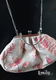 Borsa pochette pasticcino