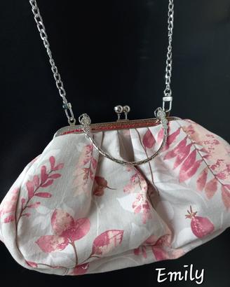 Borsa pochette pasticcino