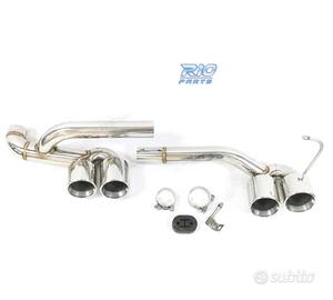 KIT TERMINALI DI SCARICO BMW E90 E92 LOOK M3