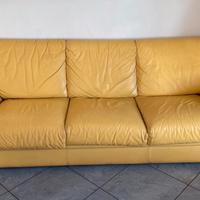 Divano in pelle
