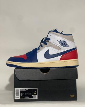 Nike ari jordan one mid numero 43 originali