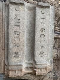 Tegole in cemento