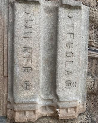Tegole in cemento