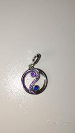 CIONDOLO MEDALLION YIN E YANG