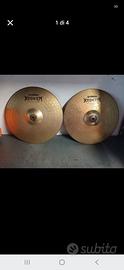 Piatti hihat rydeen 14 pollici