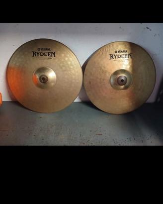Piatti hihat rydeen 14 pollici