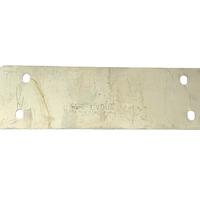 Piastra staffa rinforzo pedana cavalletto VESPA 50