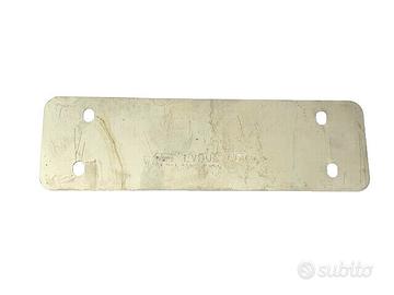 Piastra staffa rinforzo pedana cavalletto VESPA 50