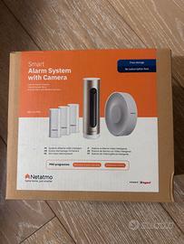 Sistema di allarme con telecamera netatmo NBU-AS