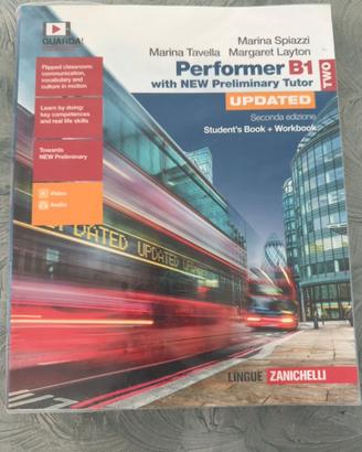 Libro inglese superiori