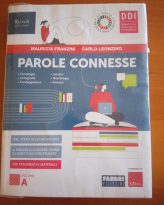 libro Parole connesse volume A