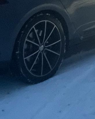Cerchi originali golf gti tcr
