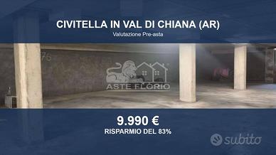 Immobile in asta di 75 m² a Civitella in Val di Ch