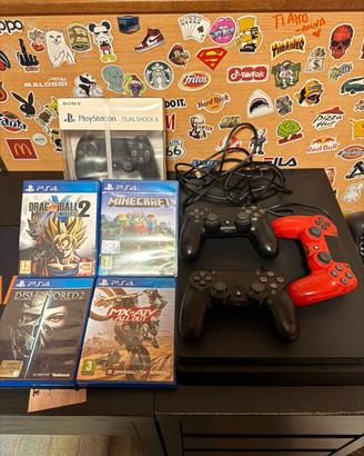 Ps4 slim 500gb