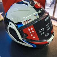CASCO MOTO MODULARE LS2 FF910 ADVANT 2 TRIPLE BIAN