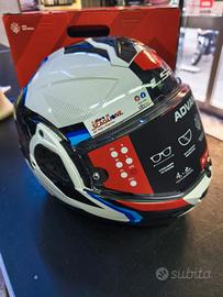 CASCO MOTO MODULARE LS2 FF910 ADVANT 2 TRIPLE BIAN
