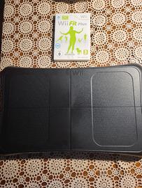 pedana e gioco Wii fitness plus