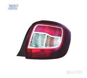 FANALE DESTRO DACIA SANDERO STEPWAY 13-17 BIANCO R