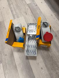 Presa industriale piu scatola palazzoli  NUOVO