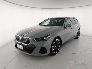 BMW Serie 5 520d Touring 48V xdrive Msport auto