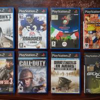 Videogiochi vari per Playstation 2