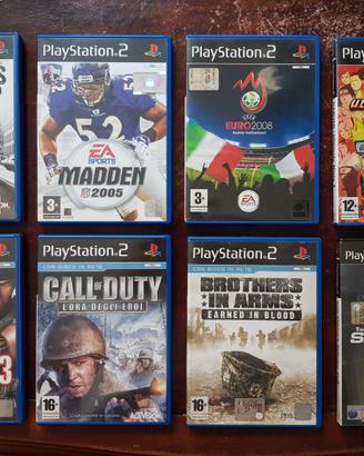 Videogiochi vari per Playstation 2
