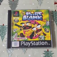 point blank PlayStation 
