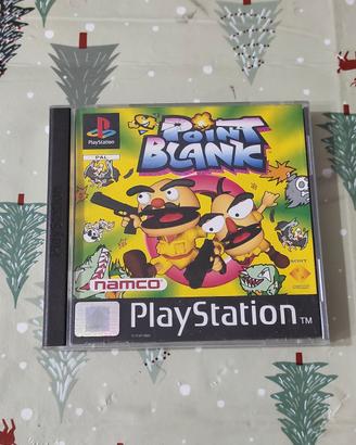 point blank PlayStation 