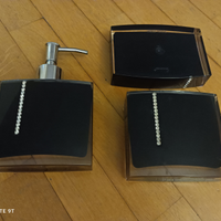 Set bagno sapone/liquido/spazzolini