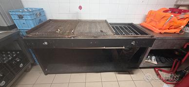 griglia a gas usata 