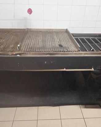 griglia a gas usata 