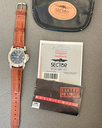 Orologio Sector ADV 2500 Vintage come nuovo
