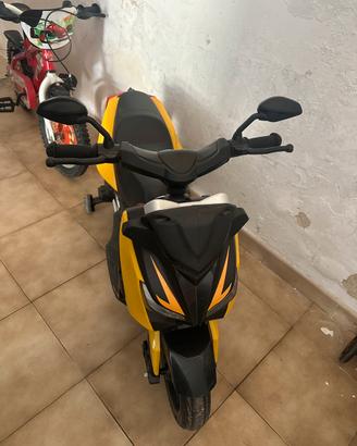 Moto per bambini