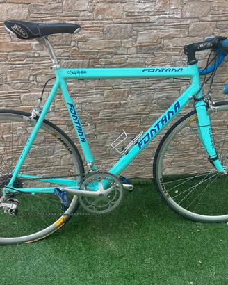 Bici da corsa Fontana cambio Campagnolo taglia 54