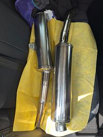 Scarico originale suzuki gsxr 1100 anno 1991