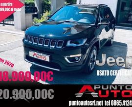 Jeep Compass 2.0 Multijet II aut. 4WD Limited