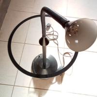 Tavolino ferro e vetro