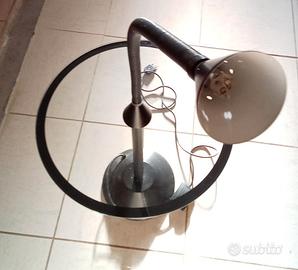 Tavolino ferro e vetro