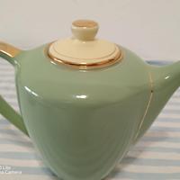 Antica Caffettiera Porcellana Boema - Decoro Ghi
