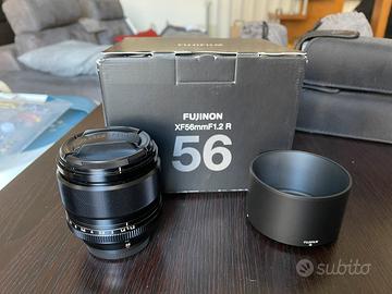 Fujifilm XF 56mm f/1.2 R