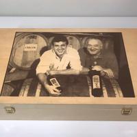 Cofanetto vino da collezione